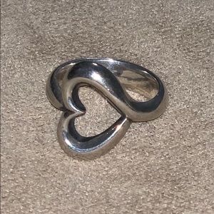 James Avery heart ring